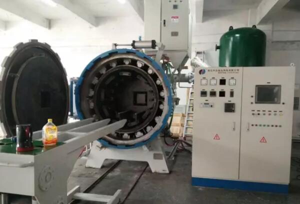 不銹鋼固溶真空爐